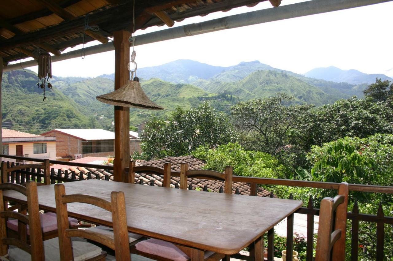 Avalon Hostal Boutique Vilcabamba Esterno foto